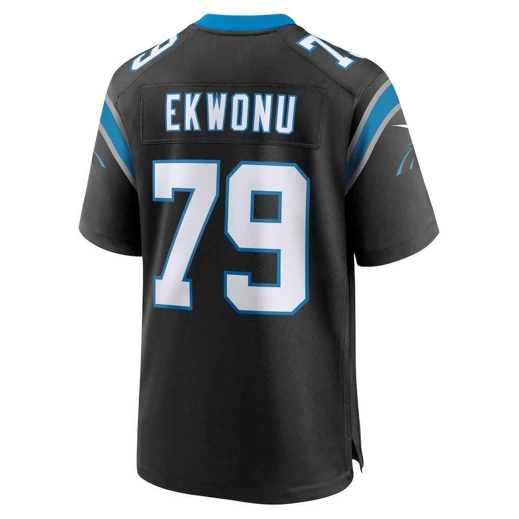 NFL Carolina Panthers Ikem Ekwonu  Game Jersey