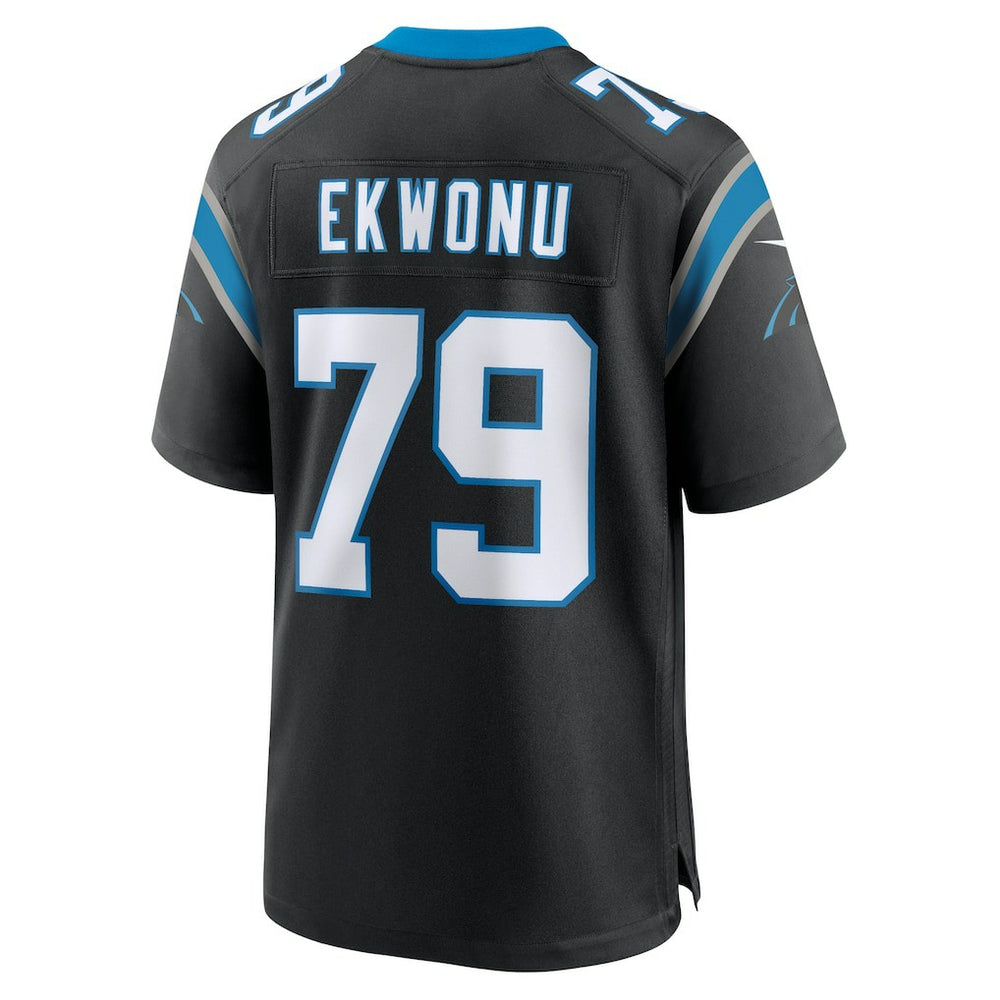 NFL Carolina Panthers Ikem Ekwonu  Game Jersey