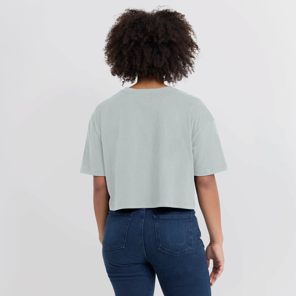 NFL Green Bay Packers Women's Elements Super Soft Boxy Cropped T-Shirt