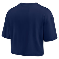 NFL Dallas Cowboys Women's Elements Super Soft Boxy Cropped T-Shirt