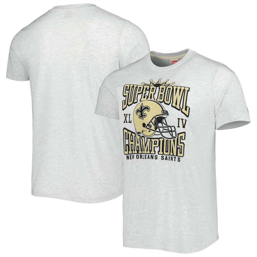 NFL New Orleans Saints Homage Champs Hyper Local Tri-Blend T-Shirt