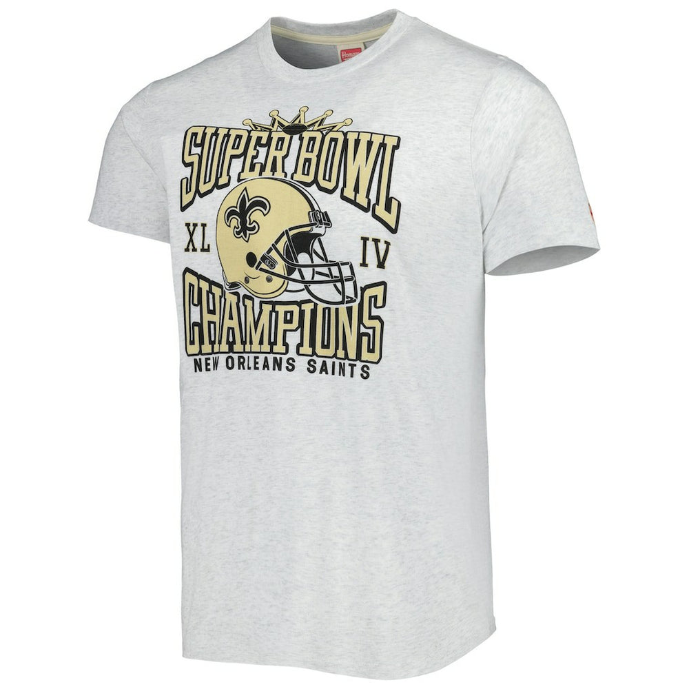 NFL New Orleans Saints Homage Champs Hyper Local Tri-Blend T-Shirt