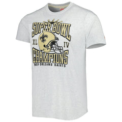 NFL New Orleans Saints Homage Champs Hyper Local Tri-Blend T-Shirt