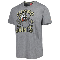 NFL New Orleans Saints Homage Gumbo Hyper Local Tri-Blend T-Shirt