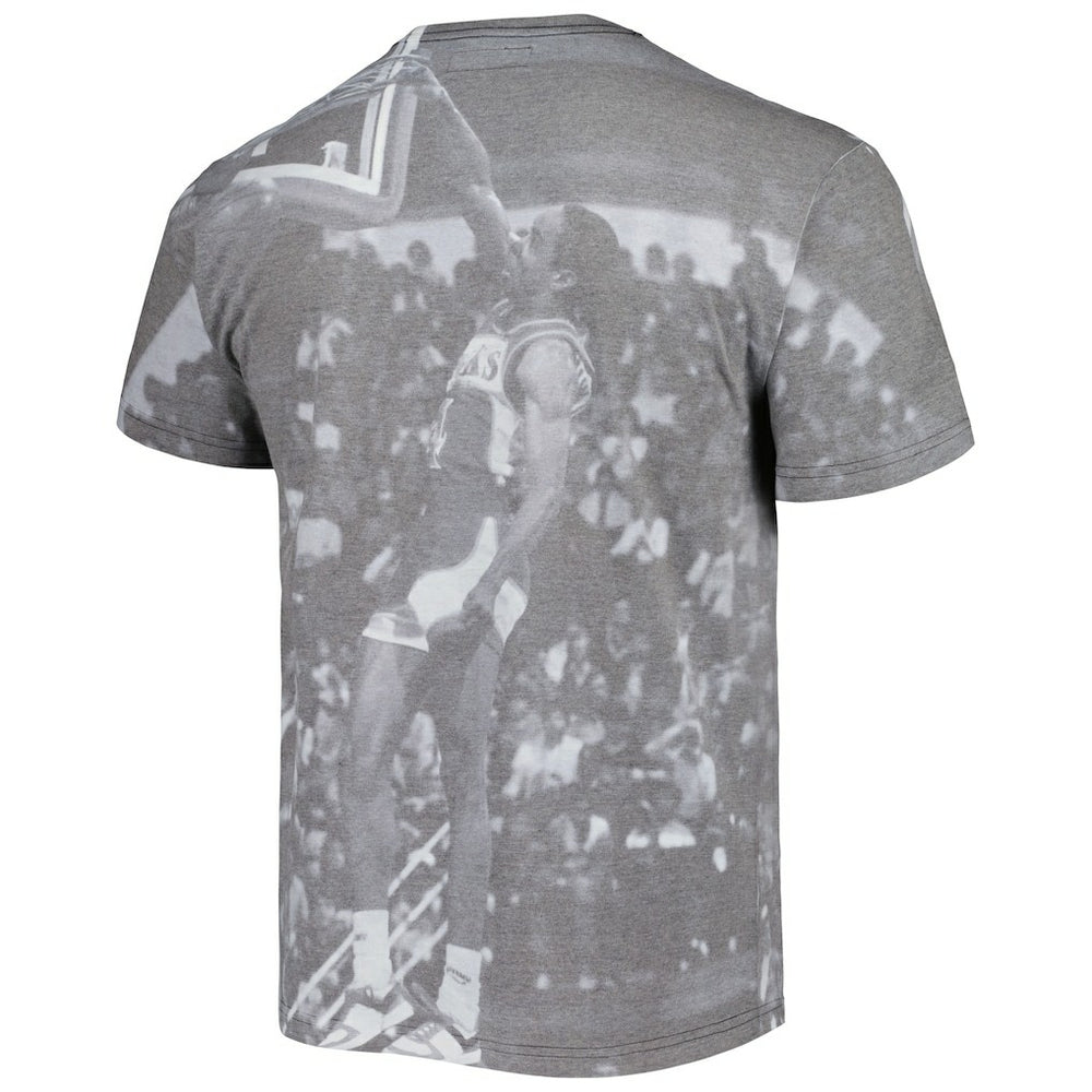 Spud Webb Atlanta Hawks Above The Rim T-Shirt - Heather Gray | Mitchell & Ness discount