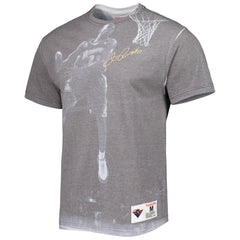 Jason Richardson Golden State Warriors Above The Rim T-Shirt sale - Heather Gray | Mitchell & Ness for sale