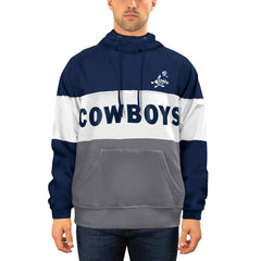 NFL Dallas Cowboys Fleece Retro Joe Pullover Hoodie