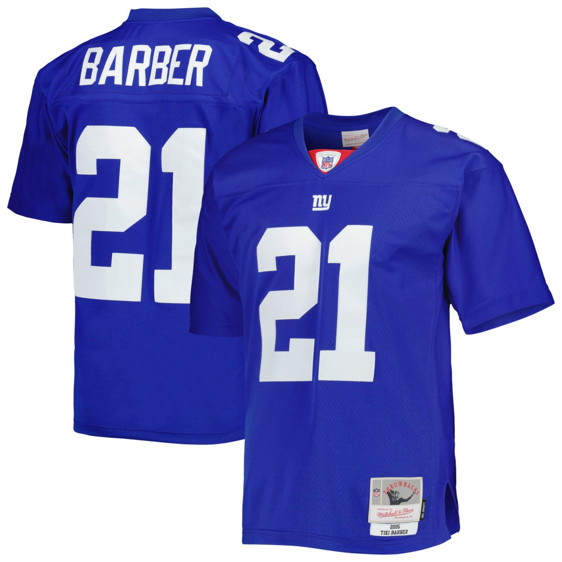 NFL New York Giants Tiki Barber  Legacy Replica Jersey