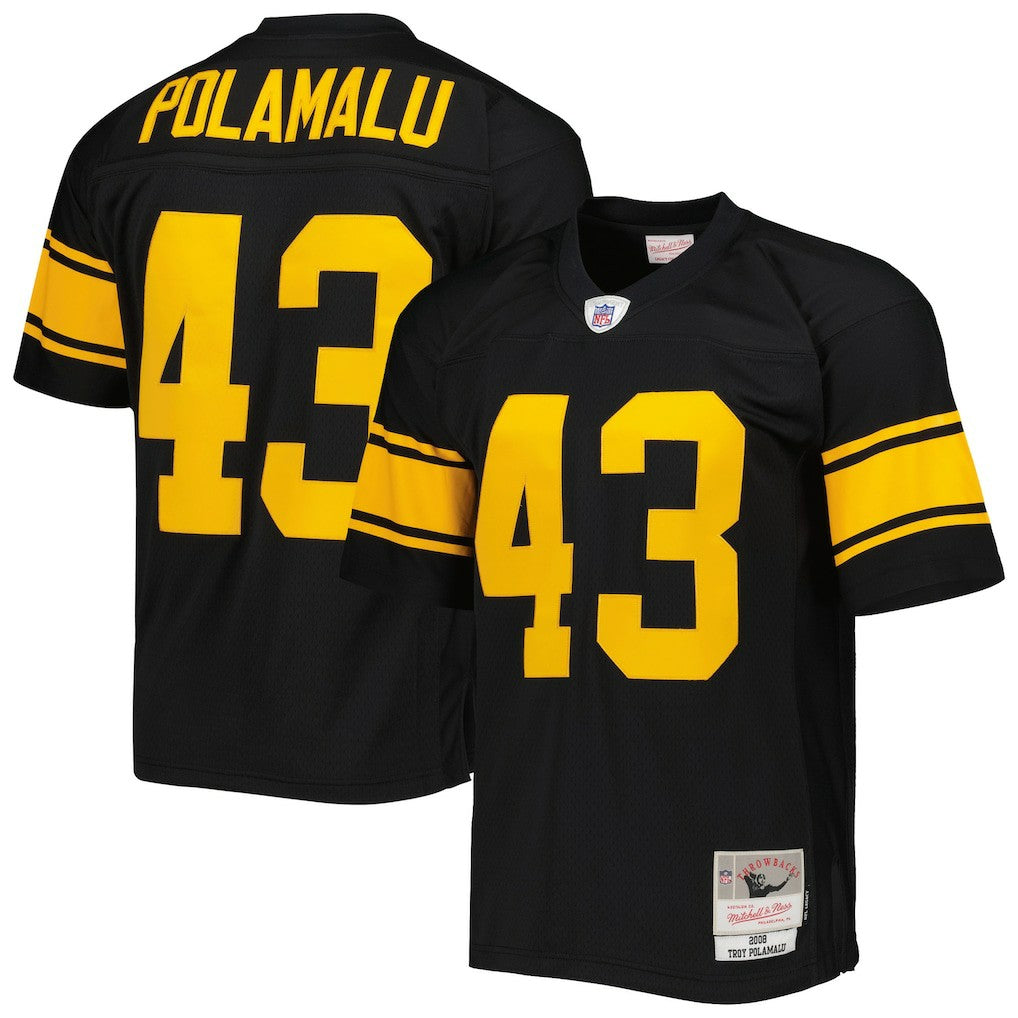NFL Pittsburgh Steelers Troy Polamalu  Legacy Replica Jersey