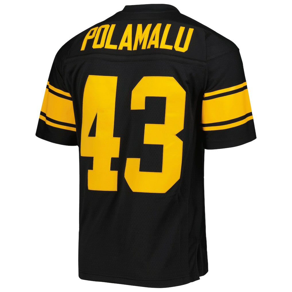 NFL Pittsburgh Steelers Troy Polamalu  Legacy Replica Jersey