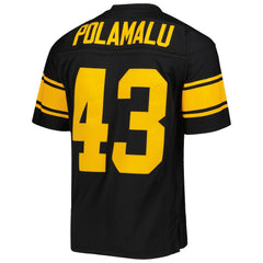 NFL Pittsburgh Steelers Troy Polamalu  Legacy Replica Jersey