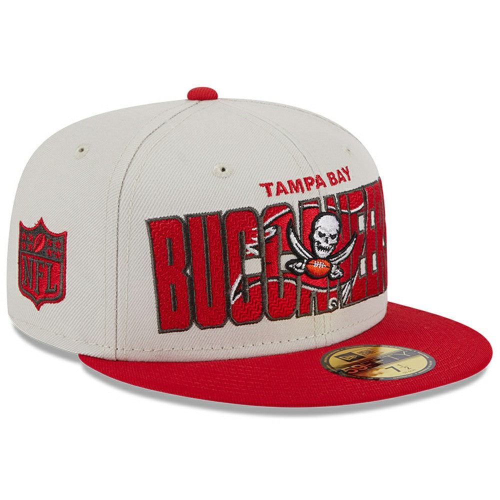 NFL Tampa Bay Buccaneers 2023 NFL Draft On Stage 59FIFTY Fitted Hat