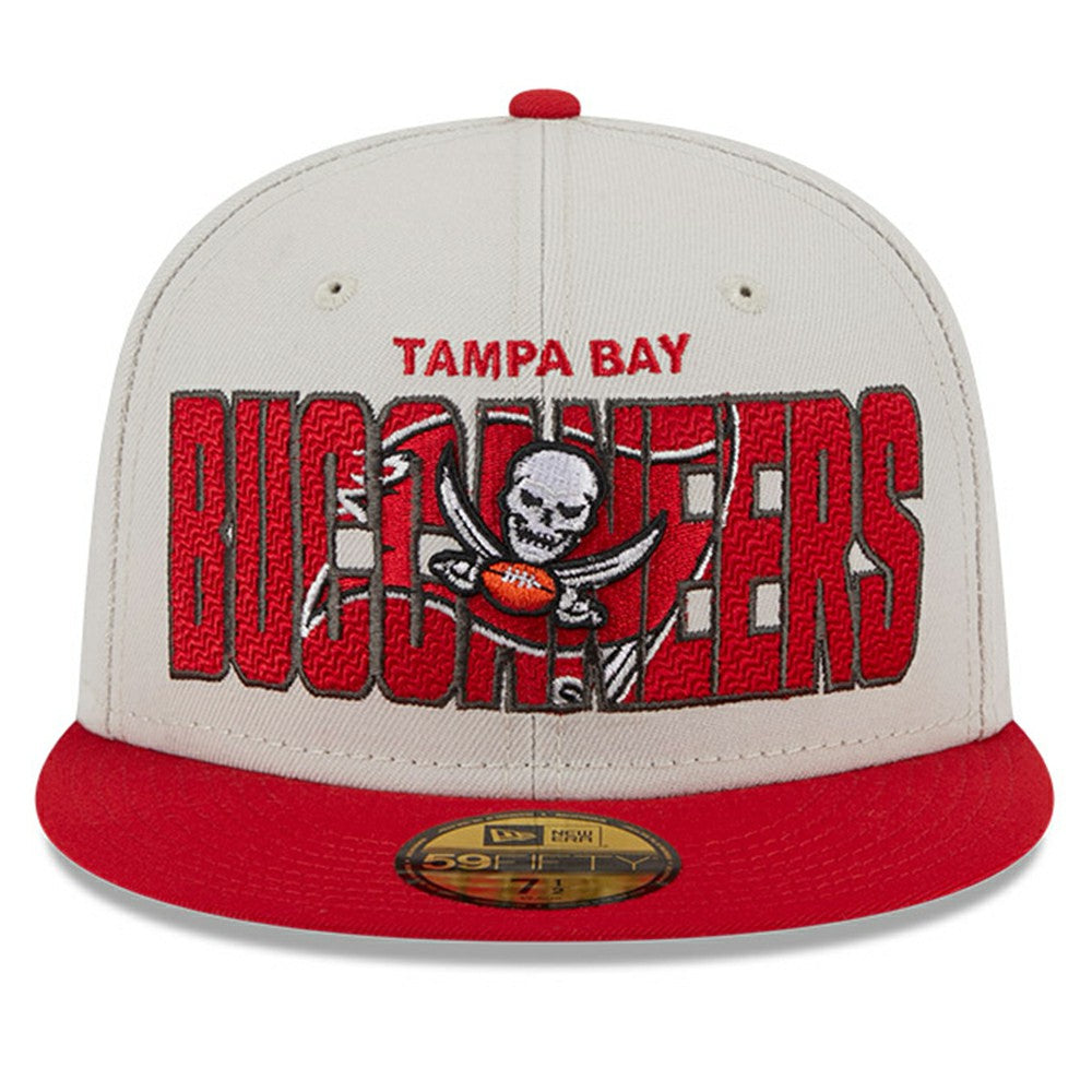 NFL Tampa Bay Buccaneers 2023 NFL Draft On Stage 59FIFTY Fitted Hat