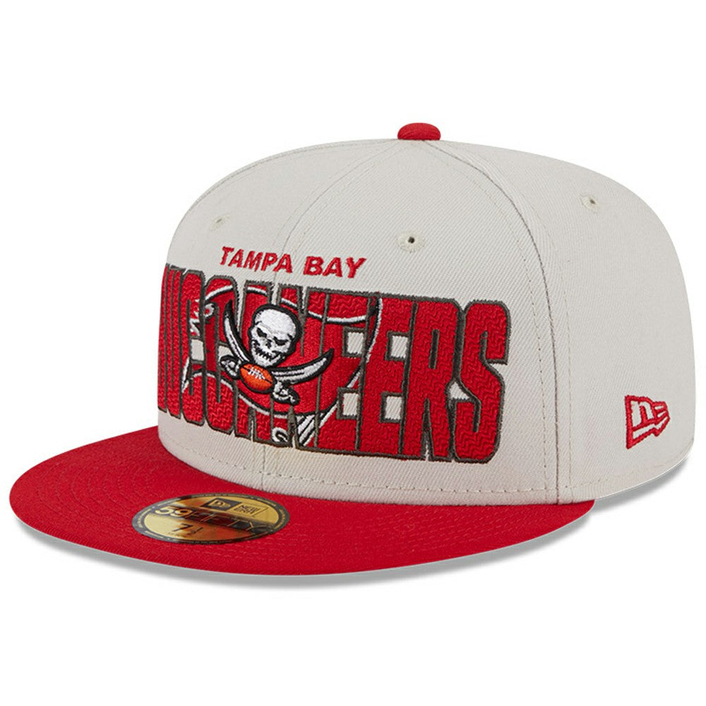 NFL Tampa Bay Buccaneers 2023 NFL Draft On Stage 59FIFTY Fitted Hat