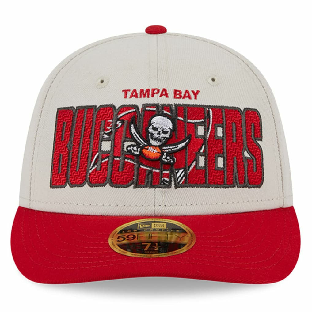 NFL Tampa Bay Buccaneers 2023 NFL Draft Low Profile 59FIFTY Fitted Hat