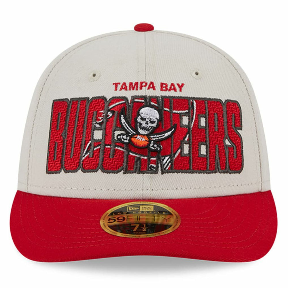 NFL Tampa Bay Buccaneers 2023 NFL Draft Low Profile 59FIFTY Fitted Hat