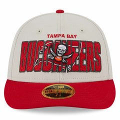 NFL Tampa Bay Buccaneers 2023 NFL Draft Low Profile 59FIFTY Fitted Hat