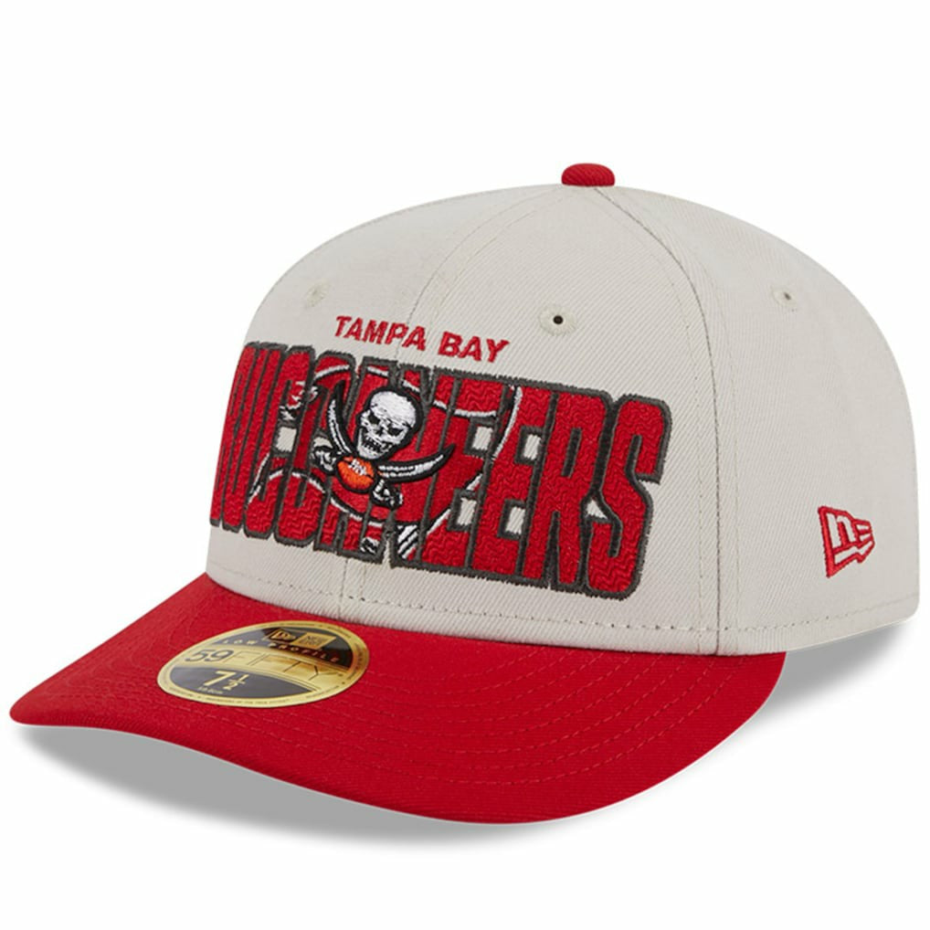 NFL Tampa Bay Buccaneers 2023 NFL Draft Low Profile 59FIFTY Fitted Hat