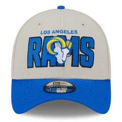 NFL Los Angeles Rams 2023 NFL Draft 39THIRTY Flex Hat