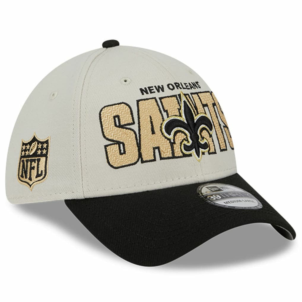NFL New Orleans Saints 2023 NFL Draft 39THIRTY Flex Hat