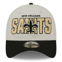 NFL New Orleans Saints 2023 NFL Draft 39THIRTY Flex Hat