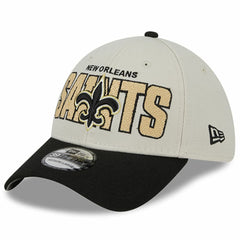 NFL New Orleans Saints 2023 NFL Draft 39THIRTY Flex Hat