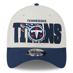 NFL Tennessee Titans 2023 NFL Draft 39THIRTY Flex Hat