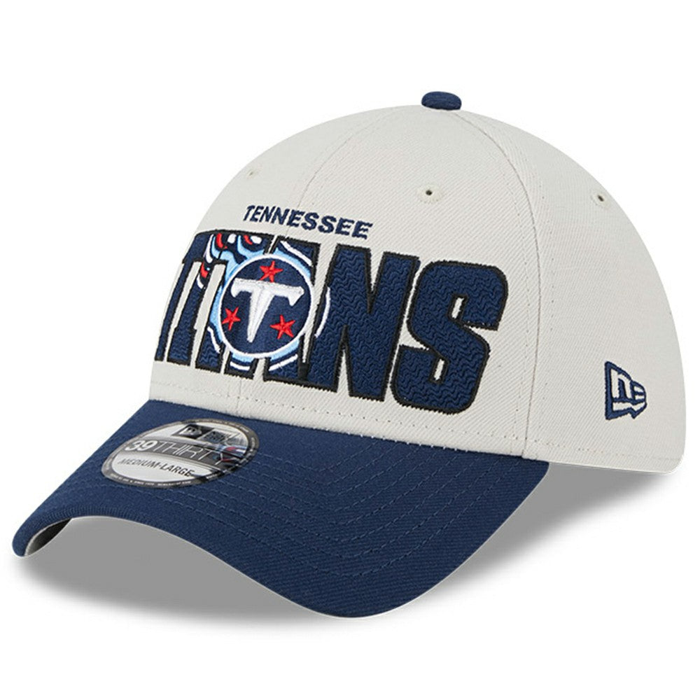 NFL Tennessee Titans 2023 NFL Draft 39THIRTY Flex Hat