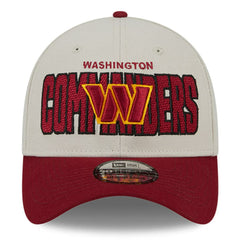 NFL Washington Commanders 2023 NFL Draft 39THIRTY Flex Hat