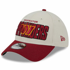 NFL Washington Commanders 2023 NFL Draft 39THIRTY Flex Hat
