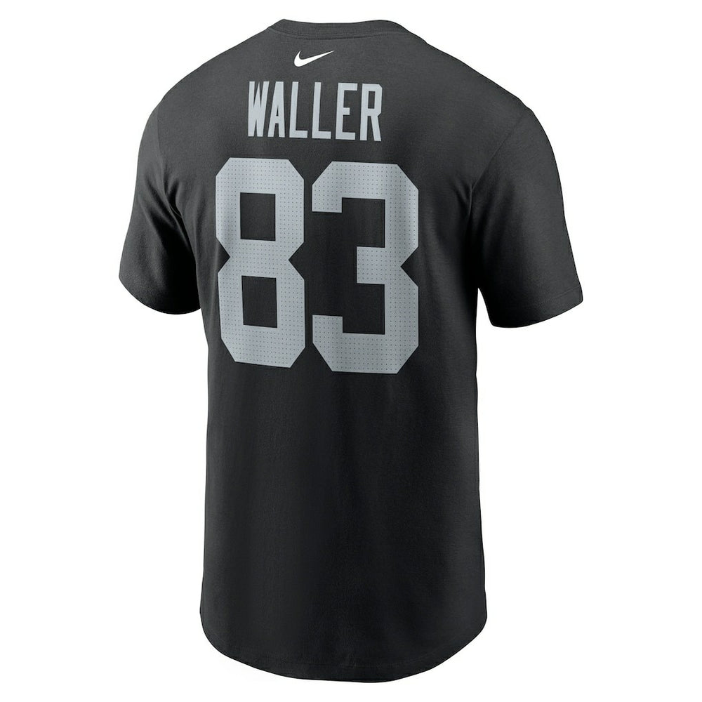 NFL Las Vegas Raiders Darren Waller  Player Name & Number T-Shirt