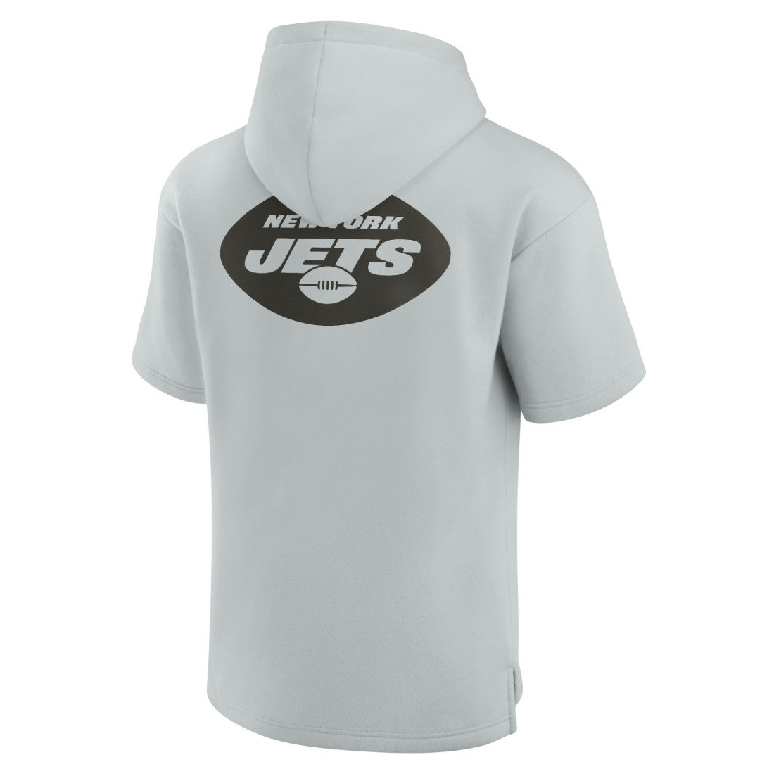 NFL New York Jets Unisex Elements Super Soft Fleece Short Sleeve Pullover Hoodie