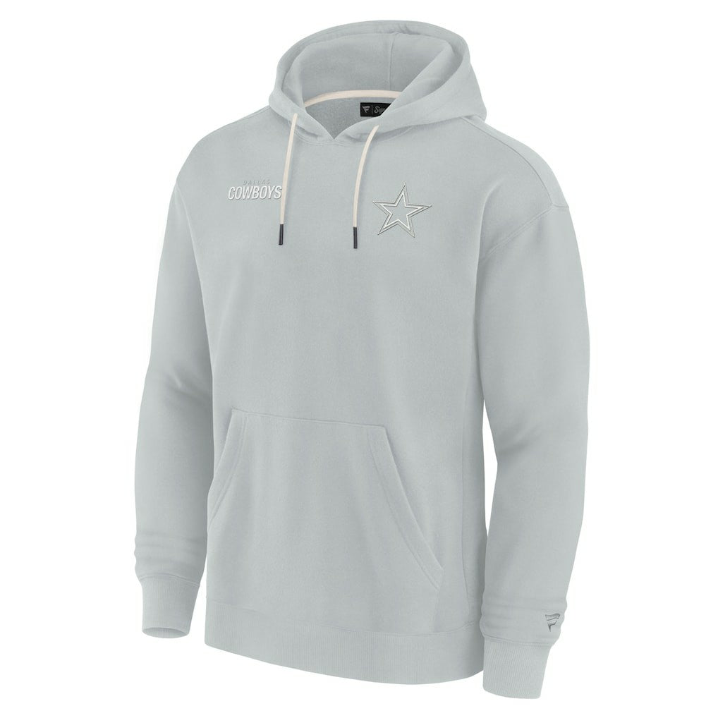 NFL Dallas Cowboys Unisex Elements Super Soft Fleece Pullover Hoodie