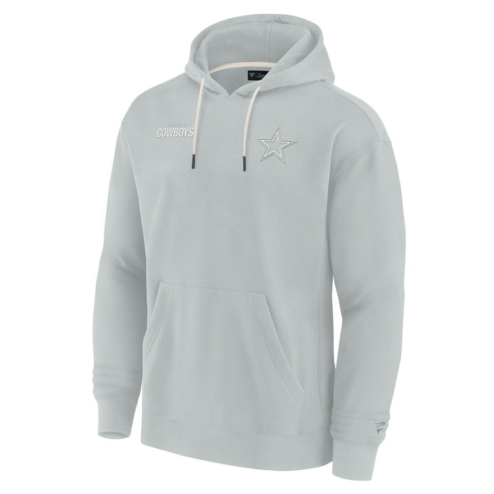 NFL Dallas Cowboys Unisex Elements Super Soft Fleece Pullover Hoodie