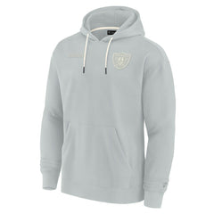 NFL Las Vegas Raiders Unisex Elements Super Soft Fleece Pullover Hoodie