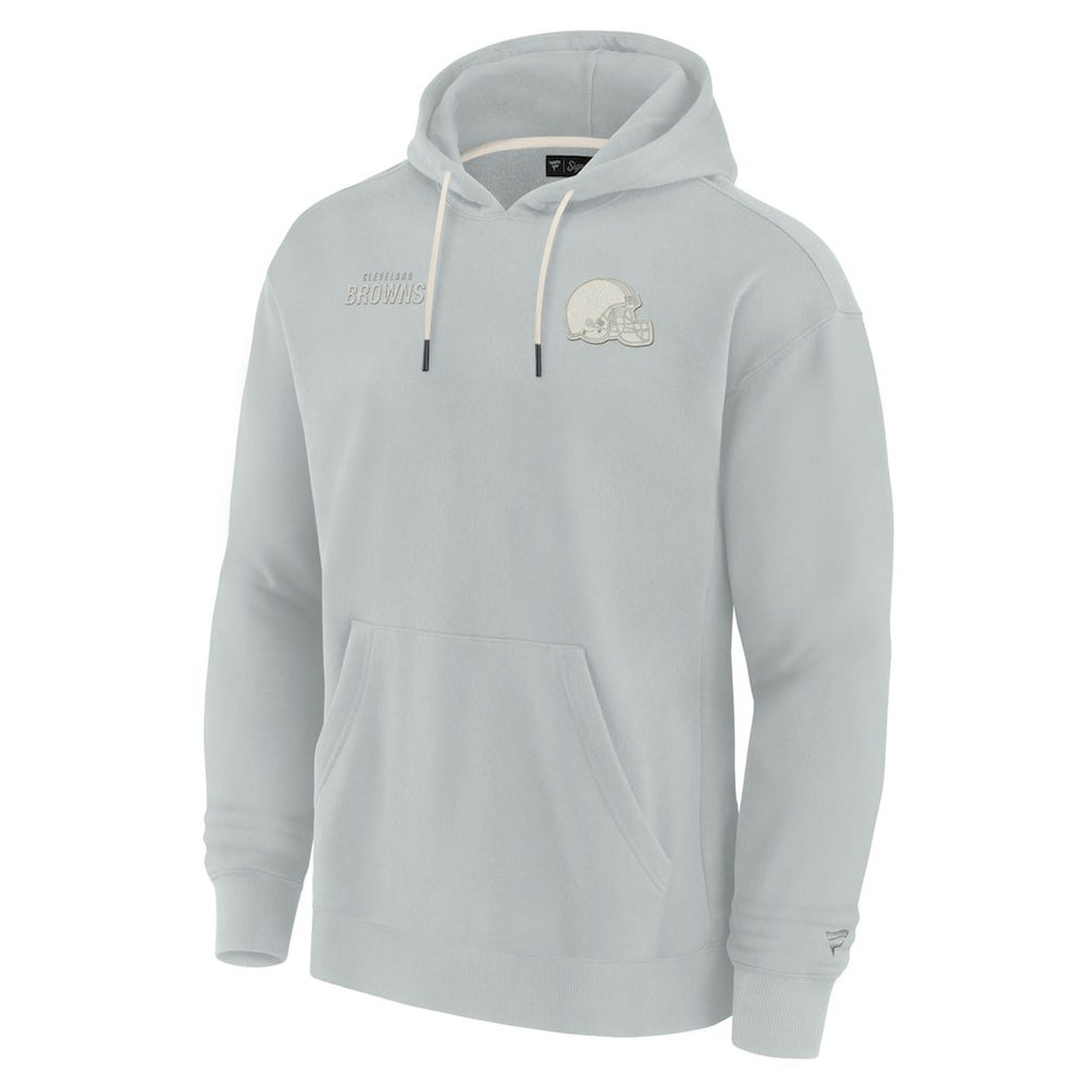 NFL Cleveland Browns Unisex Elements Super Soft Fleece Pullover Hoodie