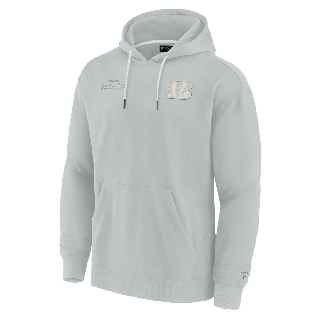 NFL Cincinnati Bengals Unisex Elements Super Soft Fleece Pullover Hoodie