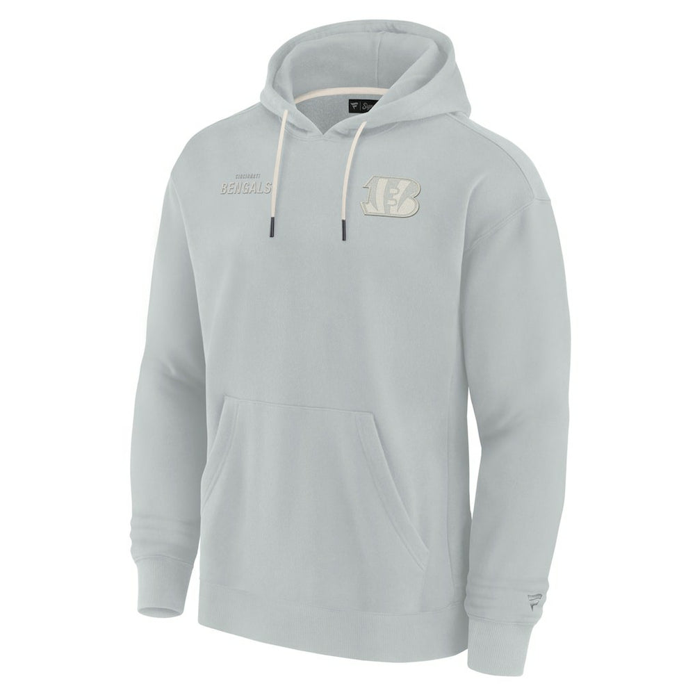 NFL Cincinnati Bengals Unisex Elements Super Soft Fleece Pullover Hoodie