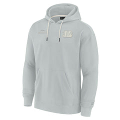 NFL Cincinnati Bengals Unisex Elements Super Soft Fleece Pullover Hoodie