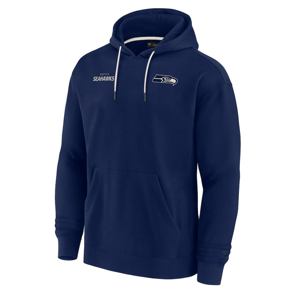 NFL Seattle Seahawks Unisex Elements Super Soft Fleece Pullover Hoodie