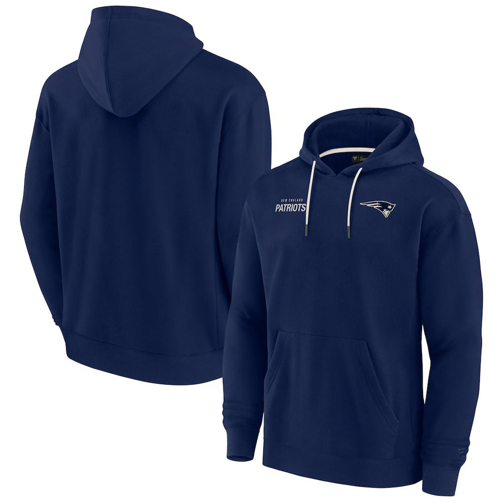 NFL New England Patriots Unisex Elements Super Soft Fleece Pullover Hoodie