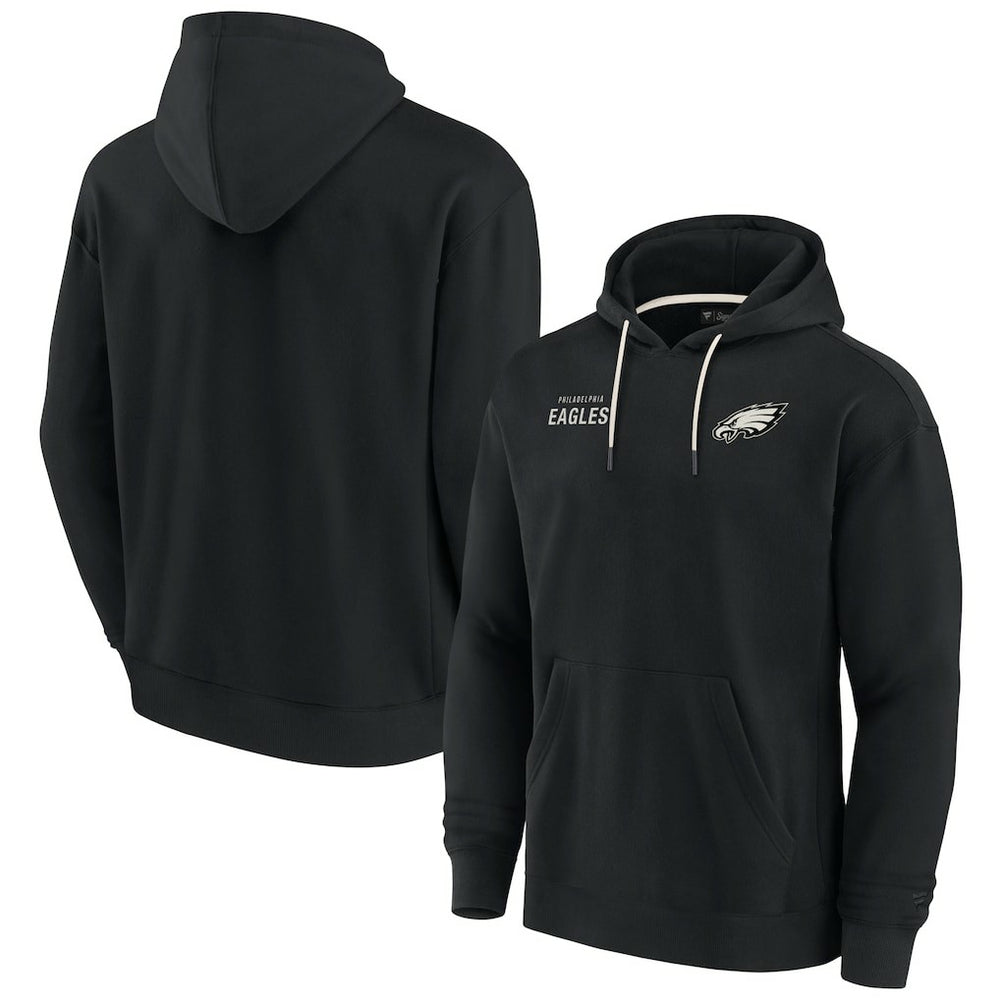 NFL Philadelphia Eagles Unisex Elements Super Soft Fleece Pullover Hoodie