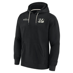NFL Cincinnati Bengals Unisex Elements Super Soft Fleece Pullover Hoodie