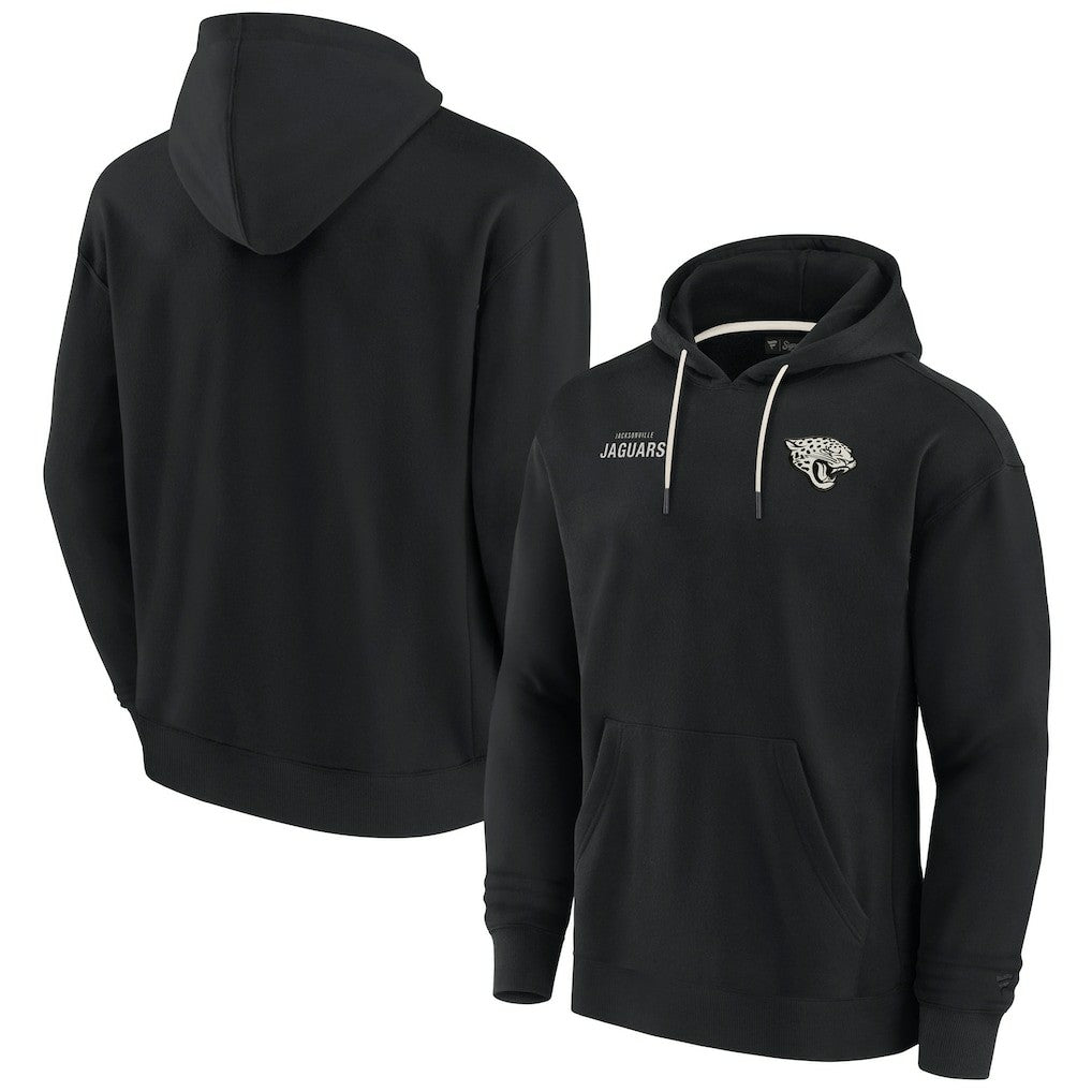 NFL Jacksonville Jaguars Unisex Elements Super Soft Fleece Pullover Hoodie