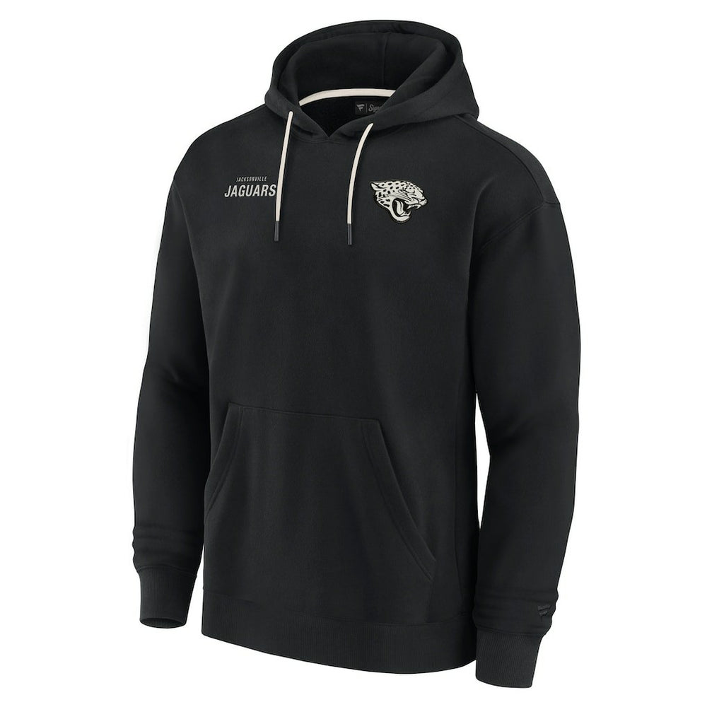NFL Jacksonville Jaguars Unisex Elements Super Soft Fleece Pullover Hoodie