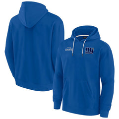 NFL New York Giants Unisex Elements Super Soft Fleece Pullover Hoodie