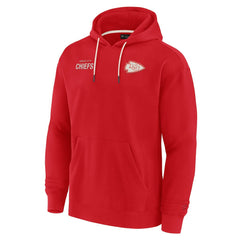 NFL Kansas City Chiefs Unisex Elements Super Soft Fleece Pullover Hoodie