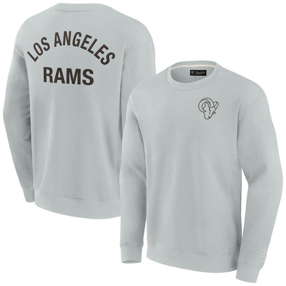 NFL Los Angeles Rams Unisex Elements Super Soft Pullover Sweatshirt