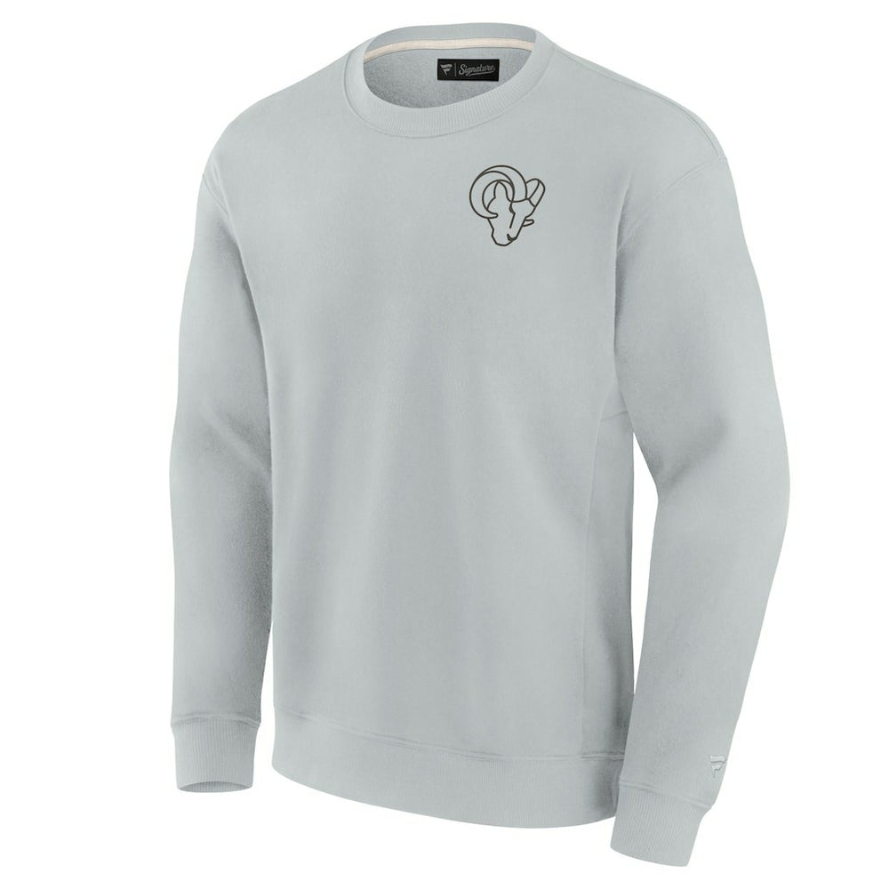 NFL Los Angeles Rams Unisex Elements Super Soft Pullover Sweatshirt
