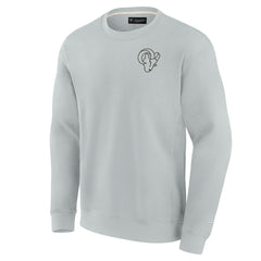 NFL Los Angeles Rams Unisex Elements Super Soft Pullover Sweatshirt